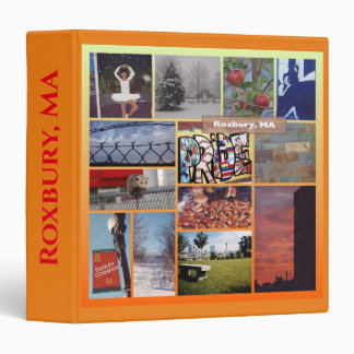 Roxbury, MA 3 Ring Binder