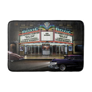 Roxie Picture Show 2 Bathroom Mat