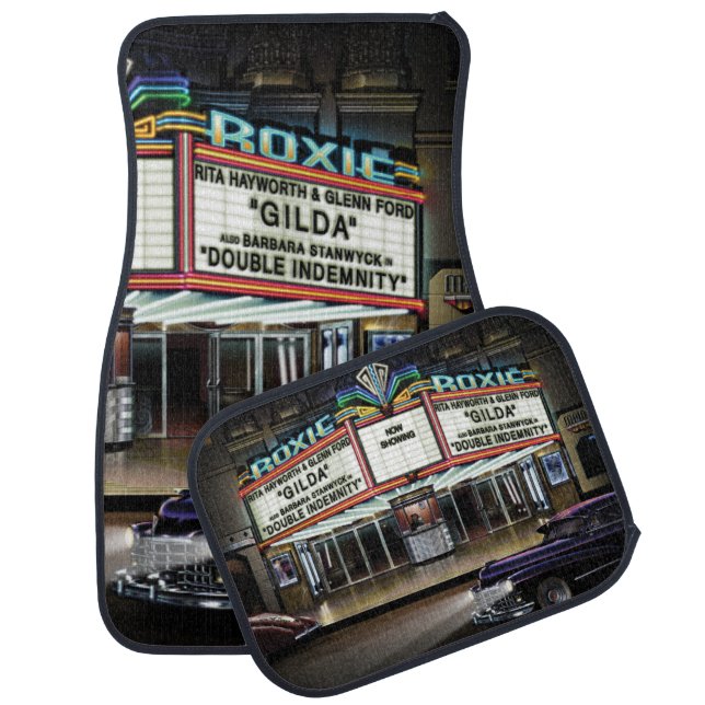 Roxie Picture Show 2 Car Floor Mat (Set)