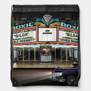 Roxie Picture Show 2 Drawstring Bag