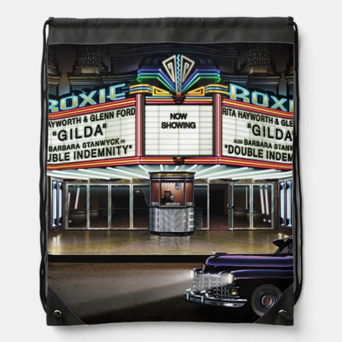 Roxie Picture Show 2 Drawstring Bag