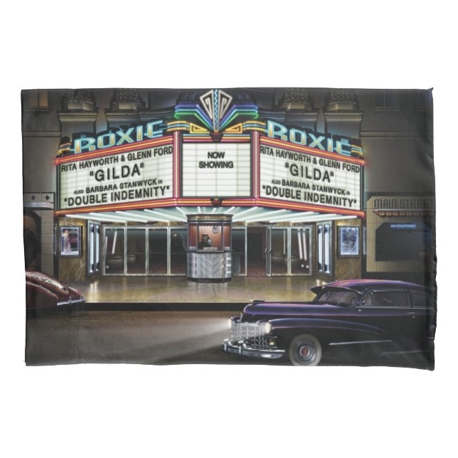Roxie Picture Show 2 Pillowcase (Front-Left)
