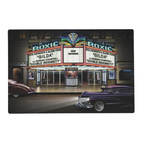 Roxie Picture Show 2 Placemat