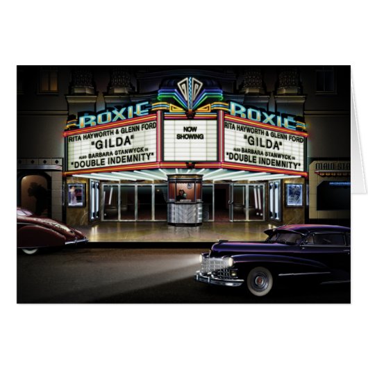 Roxie Picture Show Cards (Front Horizontal)