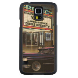 Roxie Picture Show Carved Maple Galaxy S5 Case