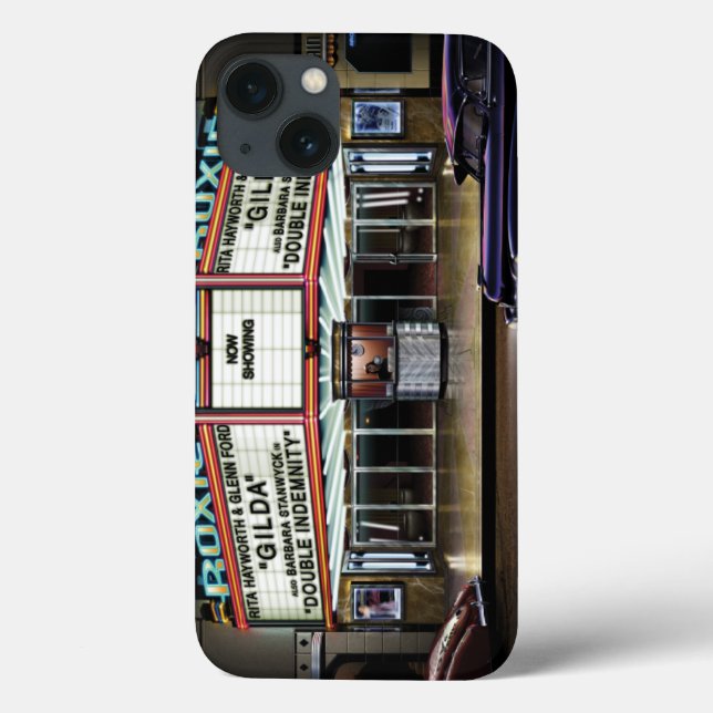 Roxie Picture Show Case-Mate iPhone Case (Back)