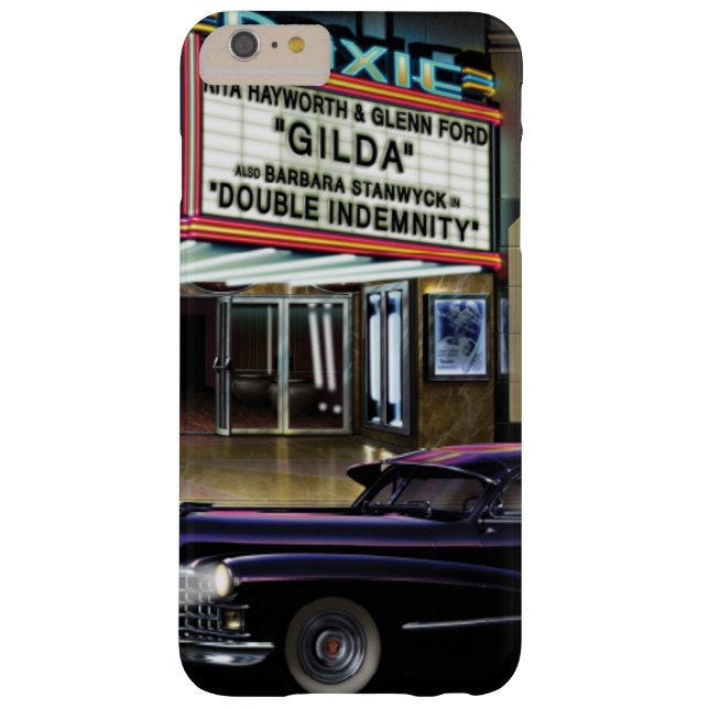 Roxie Picture Show Case-Mate iPhone Case (Back)