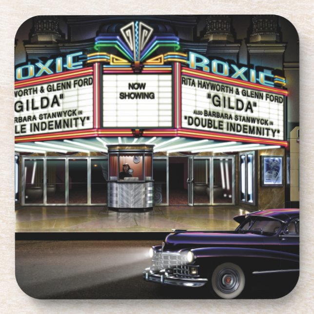 Roxie Picture Show Coaster (Front)