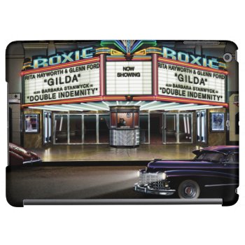 Roxie Picture Show Ipad Air Cover by boulevardofdreams at Zazzle