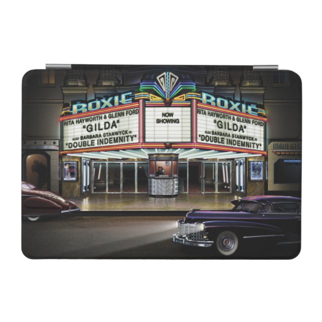 Roxie Picture Show iPad Mini Cover (Horizontal)