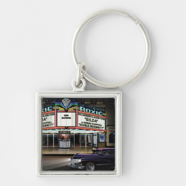 Roxie Picture Show Keychain (Front)