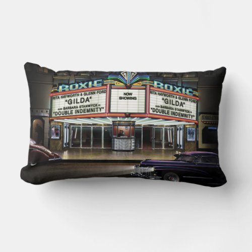 Roxie Picture Show Lumbar Pillow