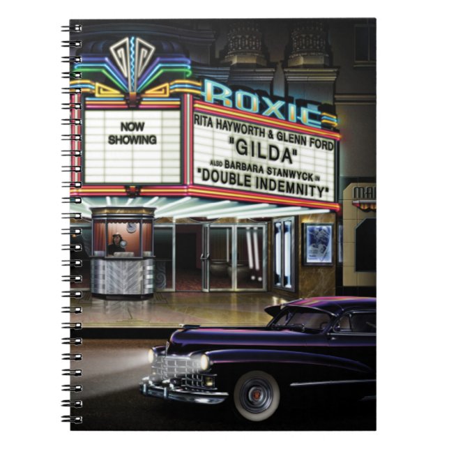 Roxie Picture Show Notebook (Front)