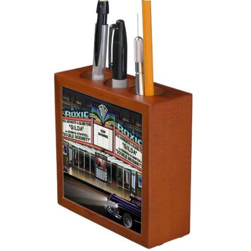 Roxie Picture Show Pencil Holder