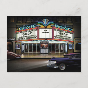 Roxie Picture Show Postcard