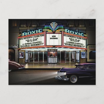 Roxie Picture Show Postcard by boulevardofdreams at Zazzle