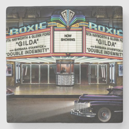 Roxie Picture Show Stone Coaster