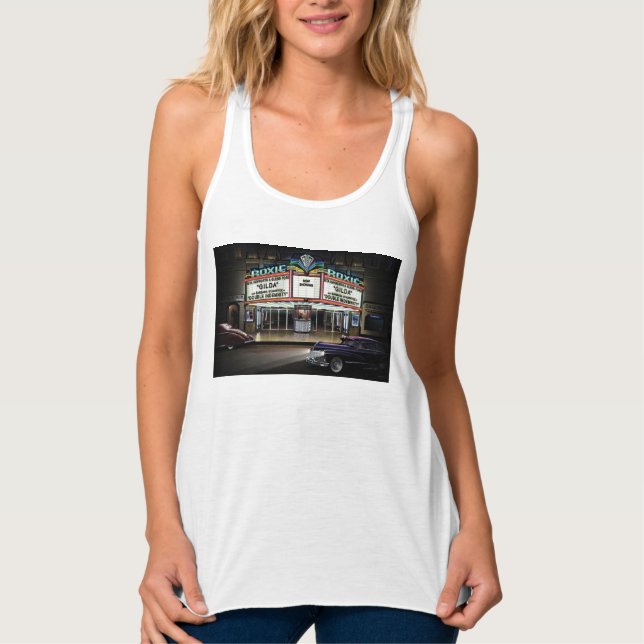 Roxie Picture Show Tank Top (Front)