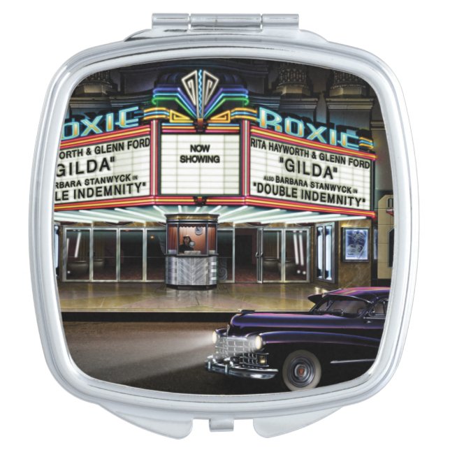 Roxie Picture Show Vanity Mirror (Front)