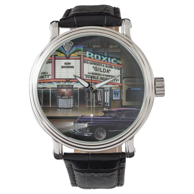 Roxie Picture Show Watch (Front)