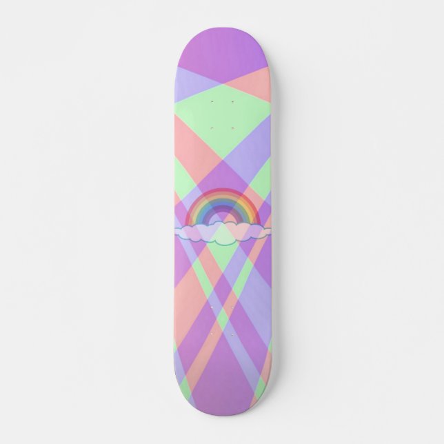 Roxy Rainbow Signature Pro Slider Board (Front)