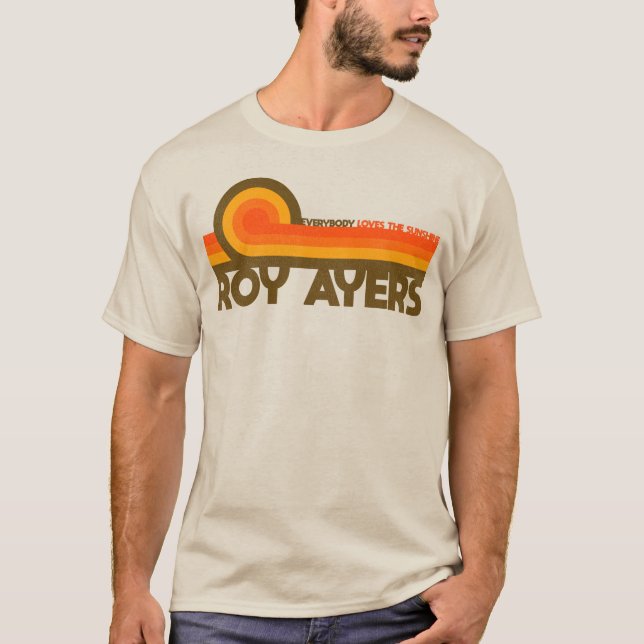 Roy Ayers - Everybody Loves The Sunshine Jazz  T-Shirt (Front)