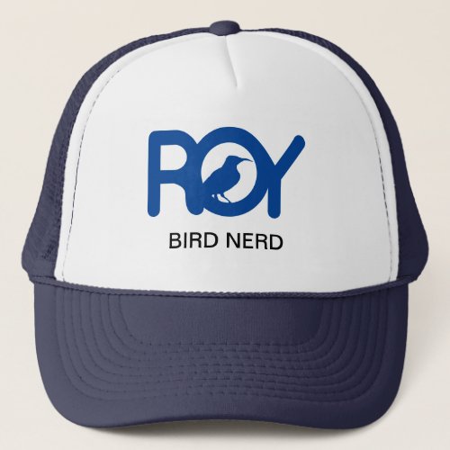 Roy Bird Nerd Trucker Hat