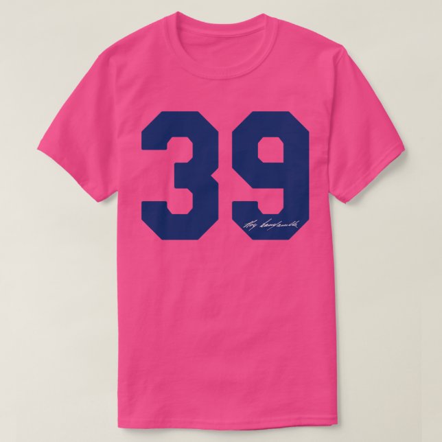 Roy Campanella 39  1 T-Shirt (Design Front)
