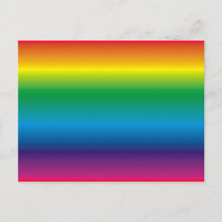 ROY G BIV POSTCARD