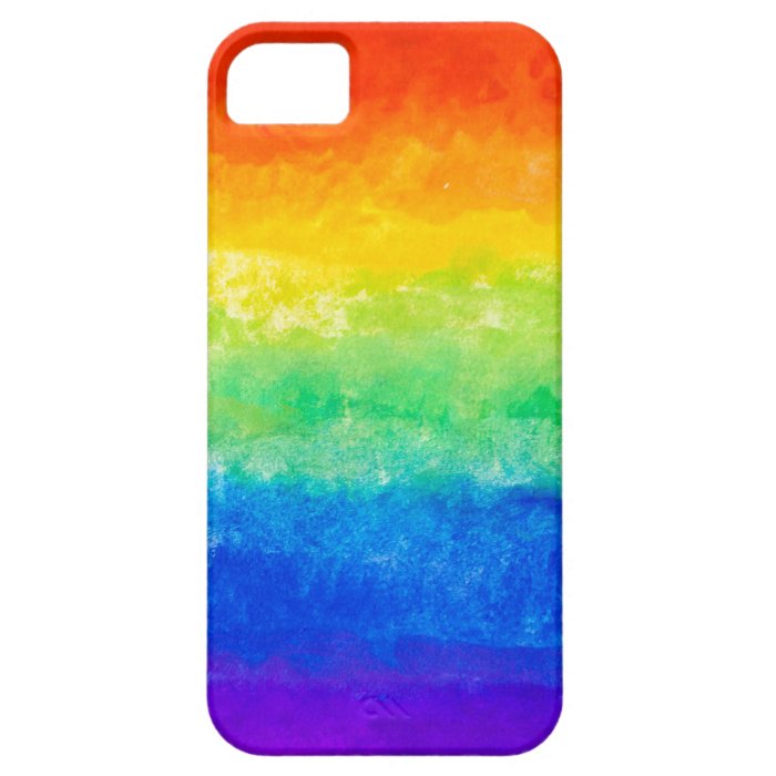 ROY G BIV Tie Dye iPhone 5 Case.