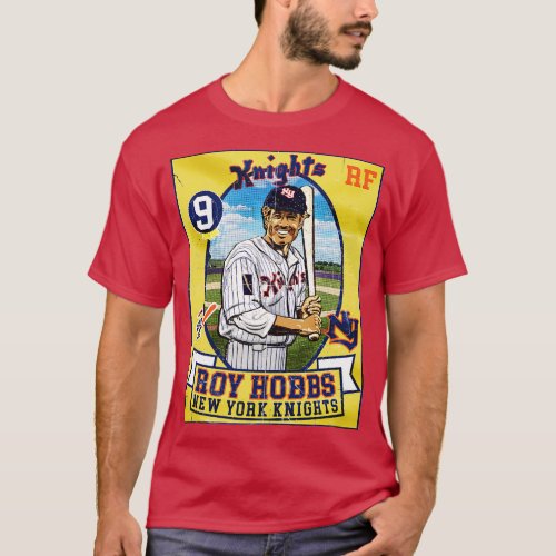 Roy Hobbs Trading d T_Shirt