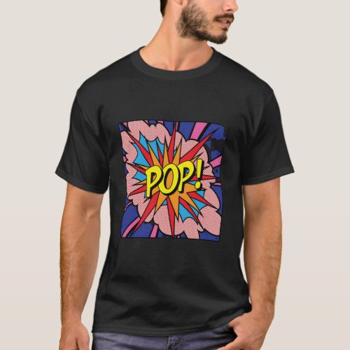 Roy Lichtenstein Print T_Shirt