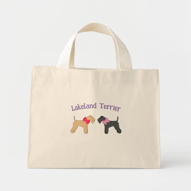 Roy Mocchi Bruno♥Tote Bag shopping tote / Lakeland (Front)