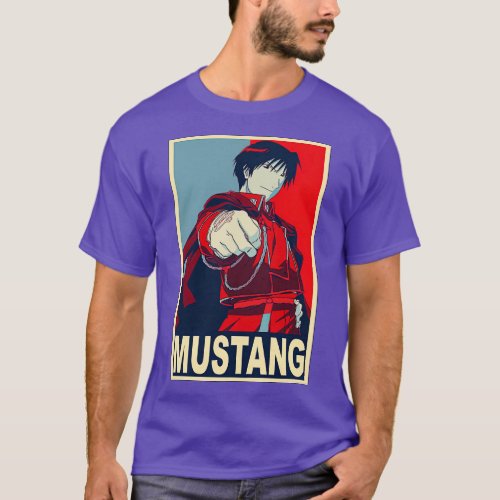 Roy Mustang Vintage T_Shirt