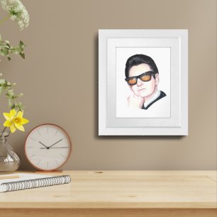 Roy Orbison Framed Art