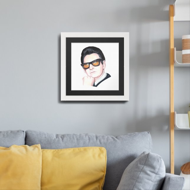 Roy Orbison Framed Art (Living Room 3)