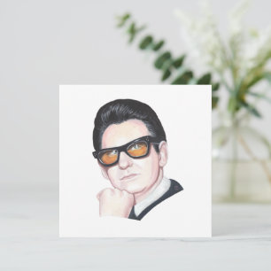Roy Orbison Holiday Card