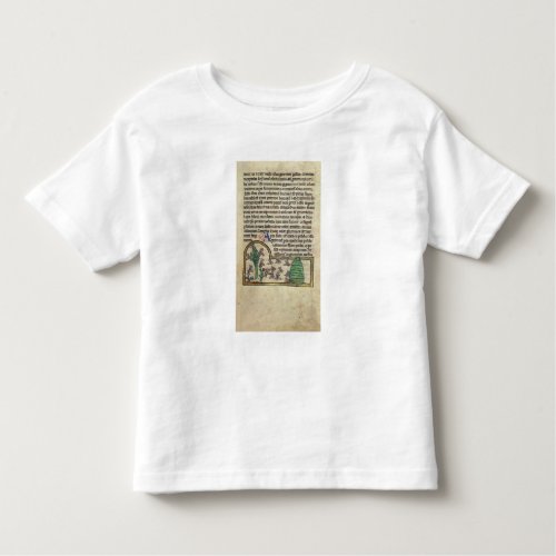 Roy Page of text with illustration of Toddler T_shirt