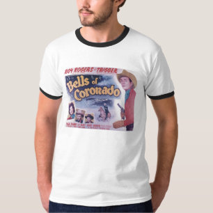 Roy Rogers Movie Bells of Coronado T-Shirt