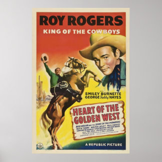 Roy Rogers Poster