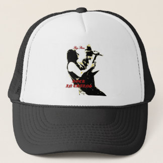 ROY STONE ROCK IN CHAINS LOGO HAT