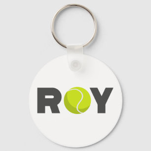 Roy Tennis Keychain