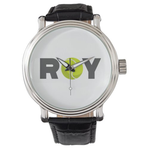 Roy Tennis Watch