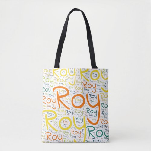 Roy Tote Bag