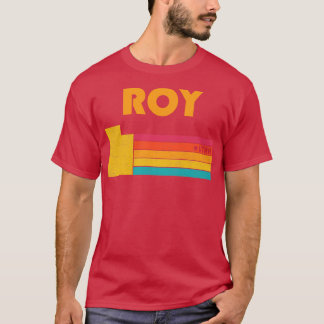 Roy Utah Vintage Distressed Souvenir T-Shirt