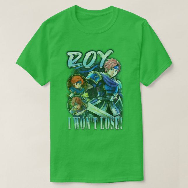 Roy Vintage Rapper Tee (Design Front)