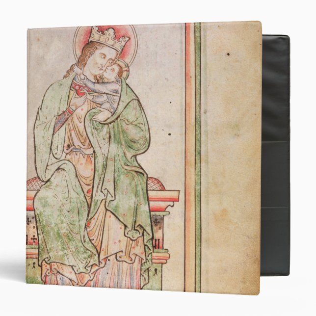 Roy Virgin and child above Binder (Front/Inside)