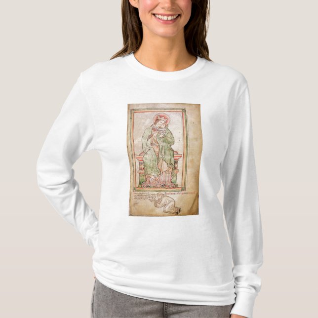 Roy Virgin and child above T-Shirt (Front)