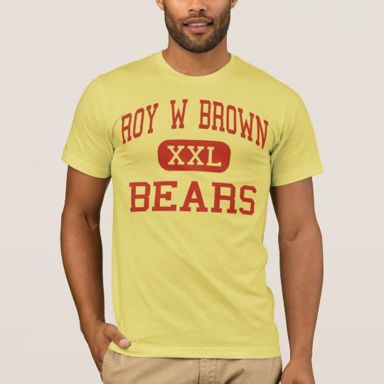 Roy W Brown - Bears - Middle - Bergenfield T-Shirt