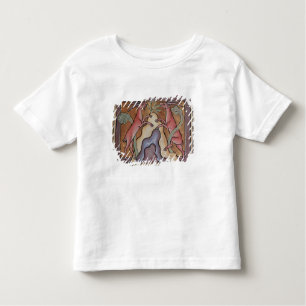 Roy Wild goats from a Bestiary Toddler T-shirt